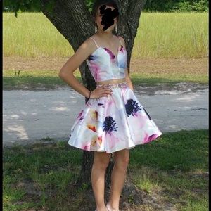 Short hoco dress